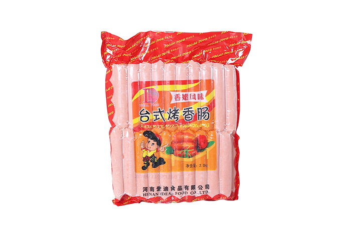 爱迪香辣台式烤香肠