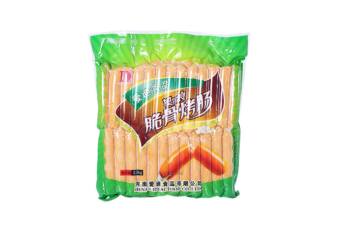 奥尔良脆骨烤肠